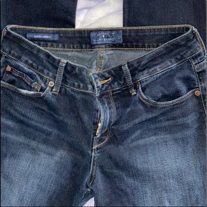 Lucky brand skinny jeans lolita size 4/27